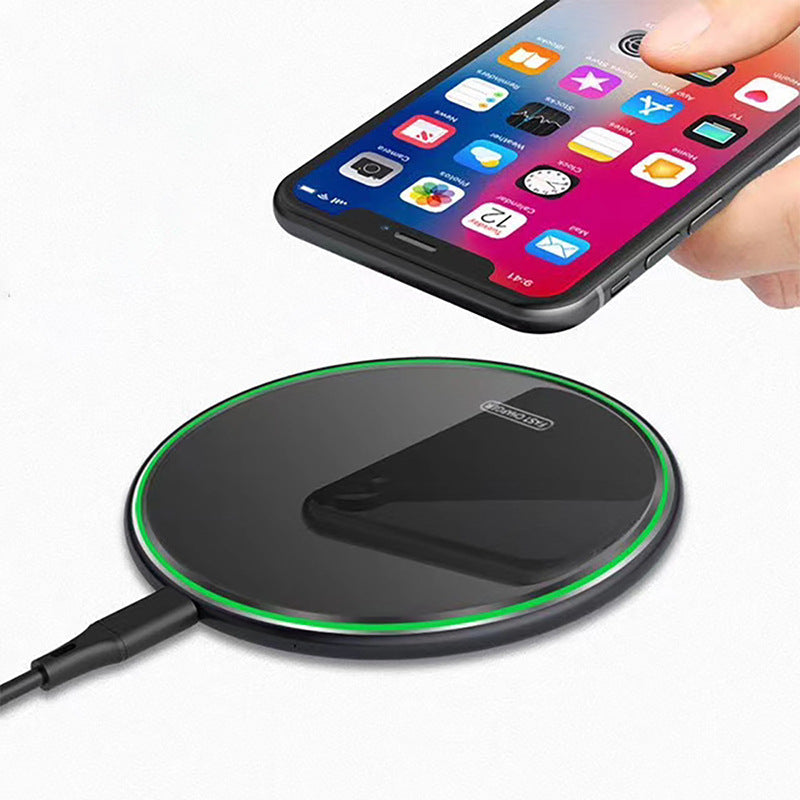 Wireless Charger Pad 30W Fast Charging for Smartphones, Apple iPhone, Samsung, iOS & Android | Premium Charger for All