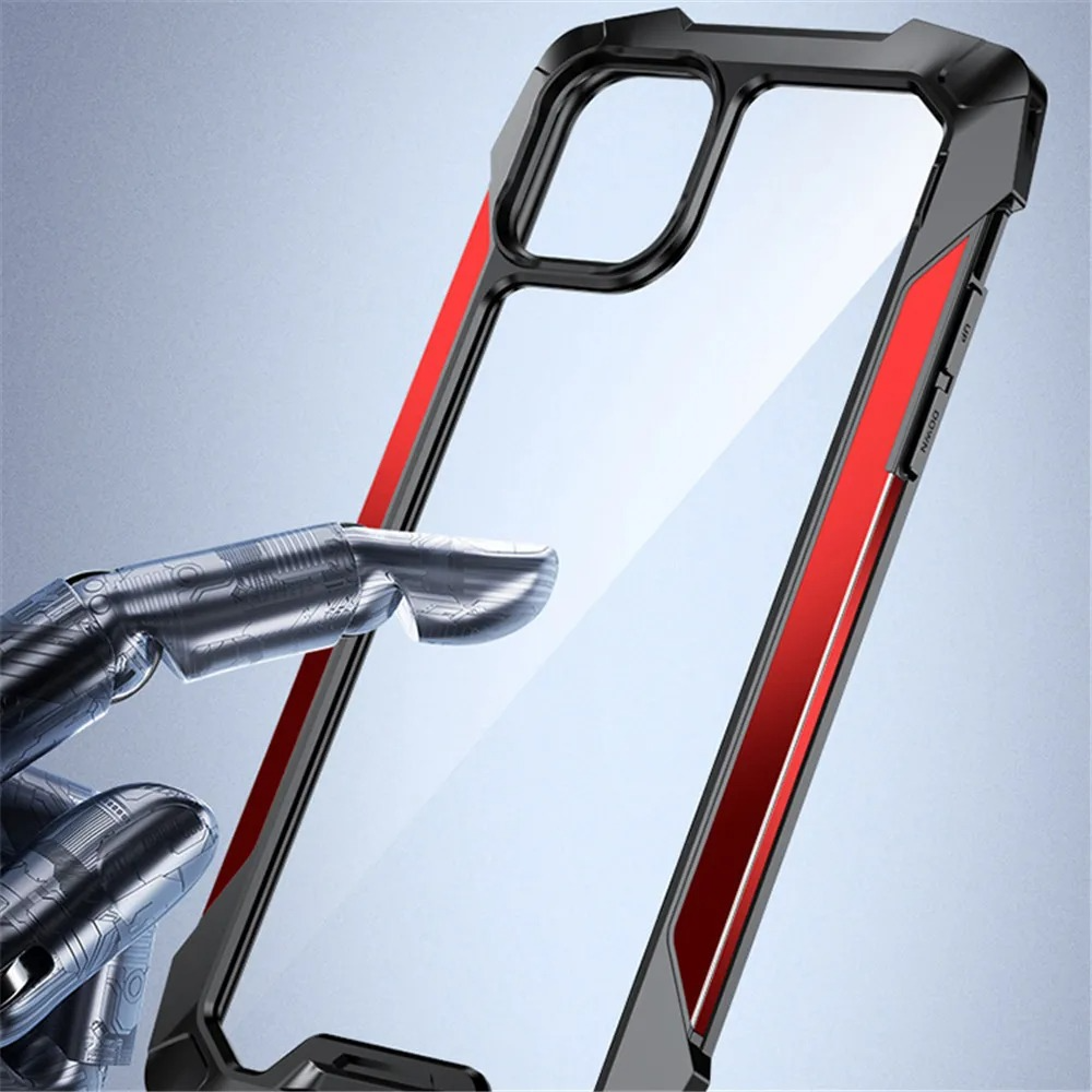 Luxury Military Armor iPhone Case – Anti-Drop, Shockproof Protection, Rugged Design for iPhone Models, Durable & Secure Cover