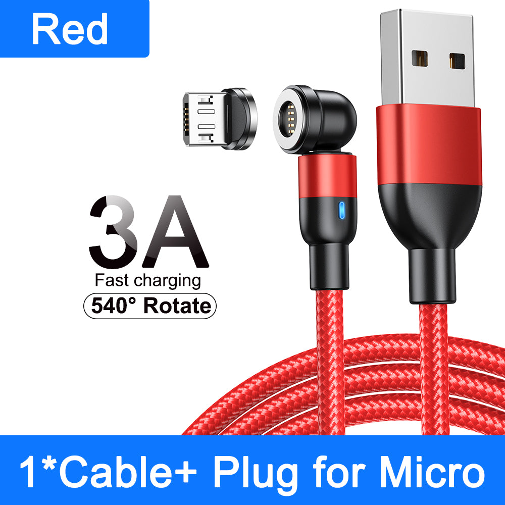 Premium USB Type C Cable for iOS, Smartphones, Apple iPhone, Samsung, iOS & Android, Laptop, MacBook, iPad,Huawei, Xiaomi - 3A Fast Charging Cable, Type-C Charger Data Cable