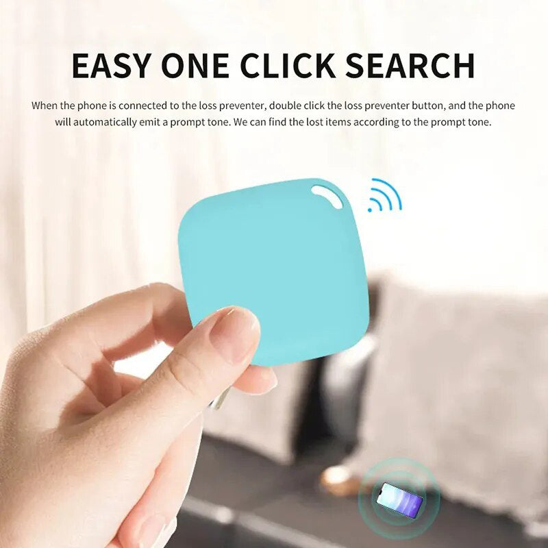 Premium GPS Tracker for Kids, Smart Air Tag, Mini Bluetooth | Pet Car Lost Tracker for Apple iOS – Find My Pet with This System