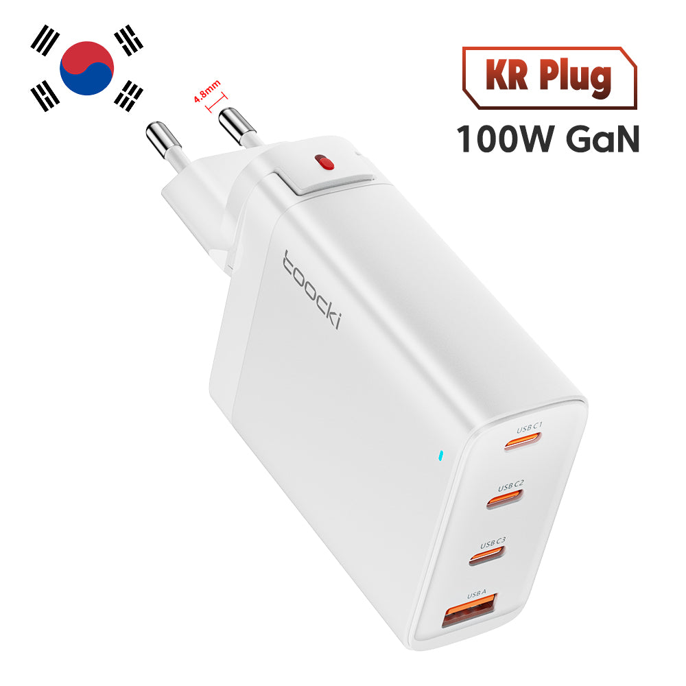 High-Quality 67W GAN USB C Charger Fast Charger 65W QC 4.0 PD 3.0 45W USB C Type C Fast Charger for Smartphones, Apple iPhone, Samsung, iOS &amp; Android MacBook