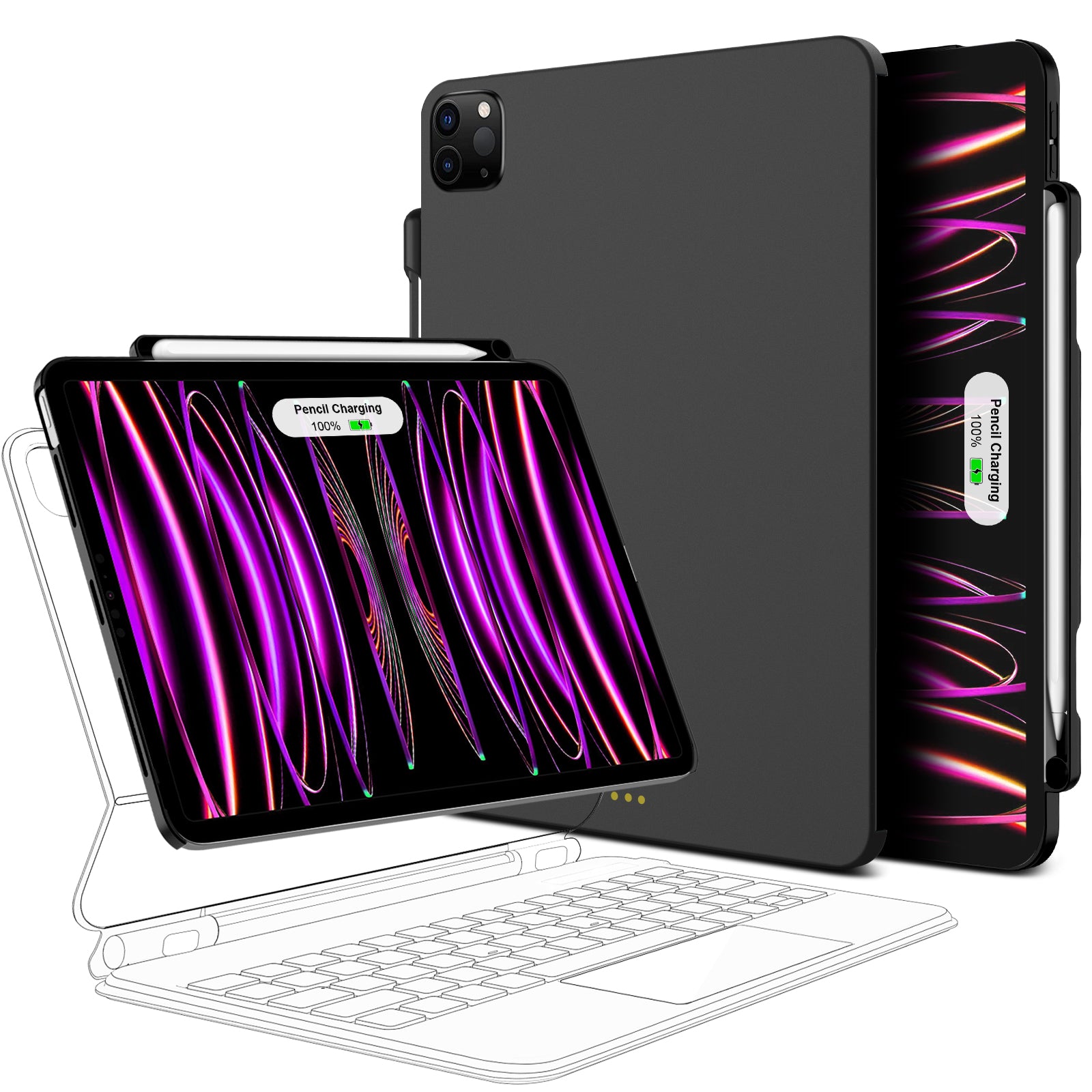 High-Quality Case for iPad/Pro/Air/Mini: 10/9/8/7/6/5/4/3 Series: | Protective Cover iPad Generation 2022 2021 | Cover & Accessories