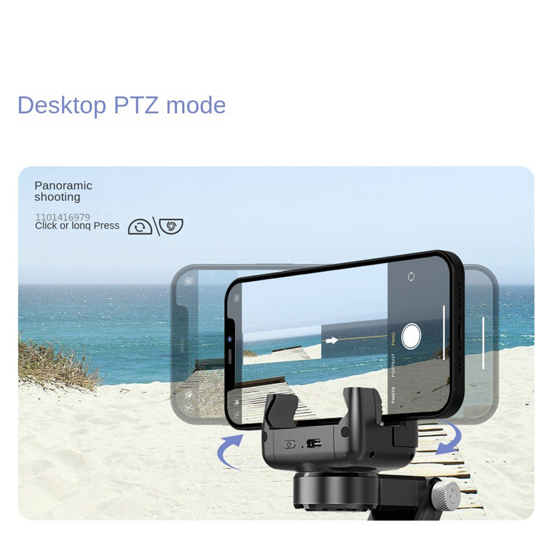 360° Rotating Gimbal Stabilizer, Selfie Stick & Tripod: High-Quality Accessory for Apple iPhone 16/15/14/13/12/11 Pro Max/Plus/Mini, Android, Samsung Smartphones, Apple iPhone, Samsung, iOS & Android | Live Photography