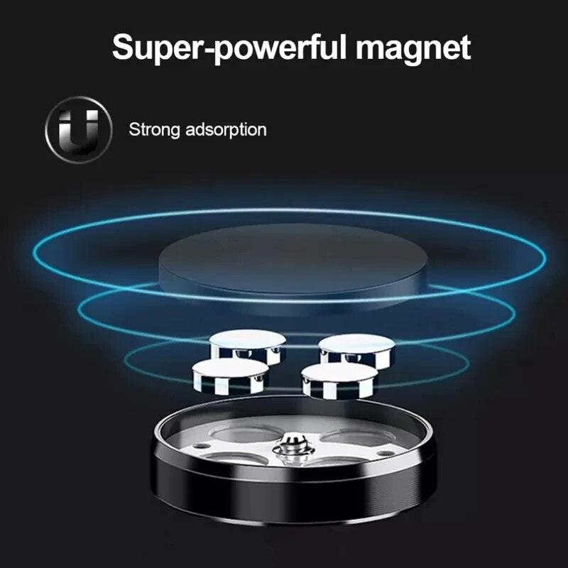 Professional Magnetic Universal Car Phone Holder, Premium Dashboard & Wall Magnet, Compatible with Smartphones, Apple iPhone, Samsung, iOS & Android Huawei & Android