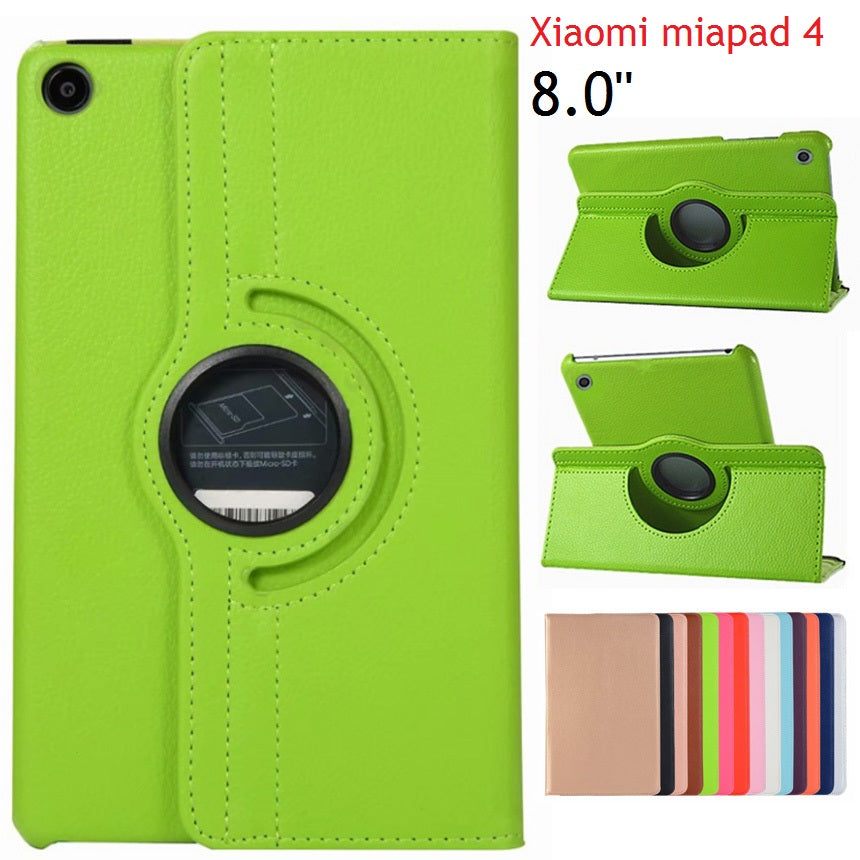 Premium iPad Smart Cover™ iPad/Pro/Air/Mini: 10/9/8/7/6/5/4/3 Series: - Stylish & Functional 360° Rotating Leather Tablet Case