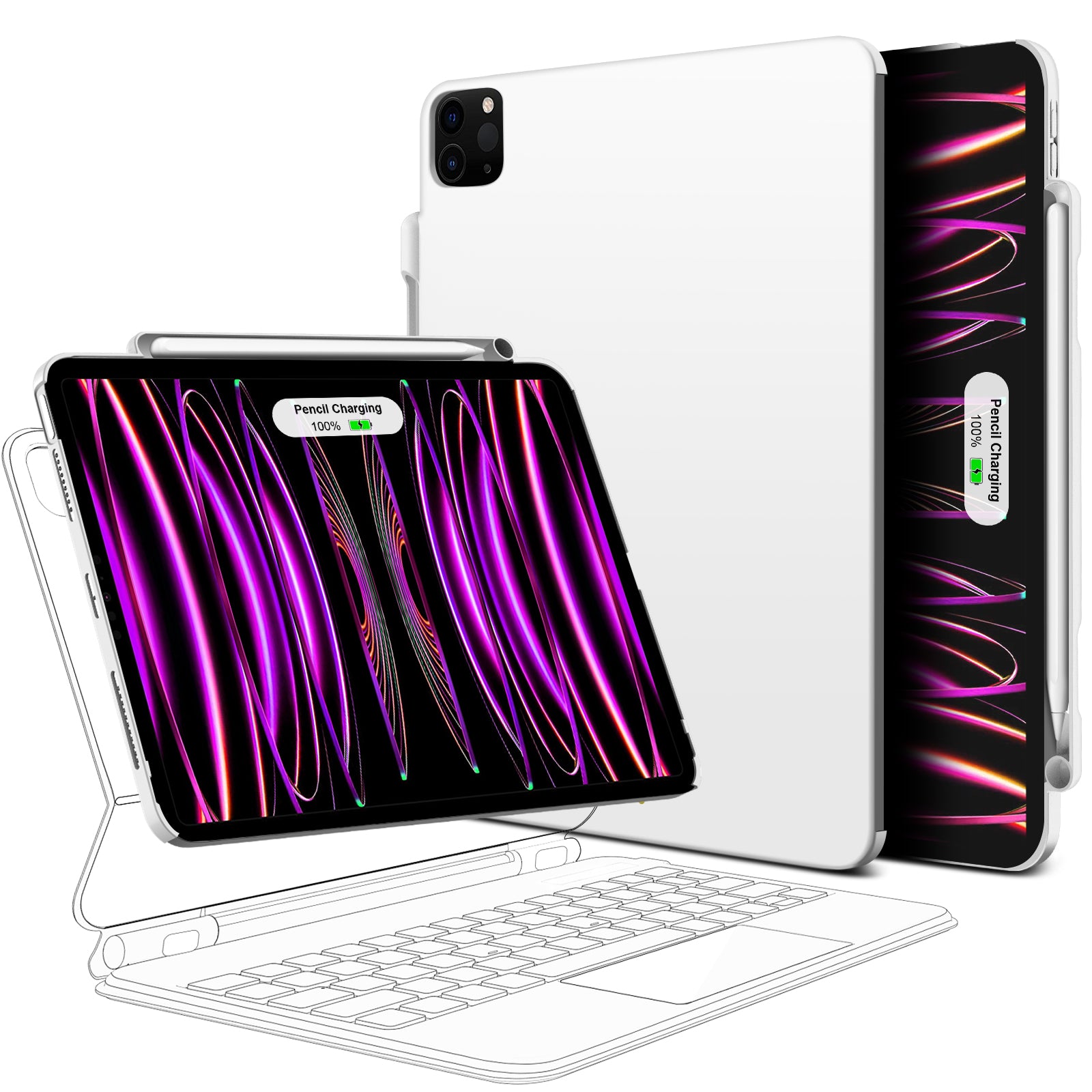 High-Quality Case for iPad/Pro/Air/Mini: 10/9/8/7/6/5/4/3 Series: | Protective Cover iPad Generation 2022 2021 | Cover & Accessories