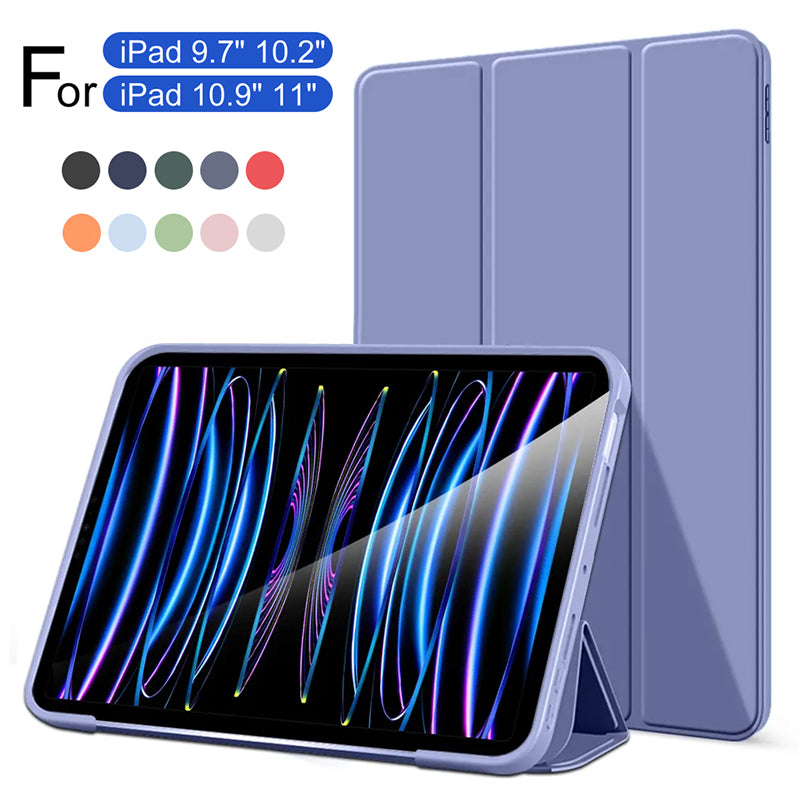 High-Quality Case for iPad/Pro/Air/Mini: 10/9/8/7/6/5/4/3 Series: | Protective Cover iPad Generation 2022 2021 | Cover & Accessories