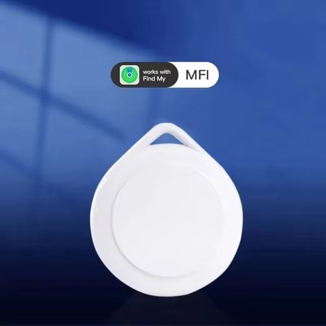 Premium GPS Tracker for Kids, Smart Air Tag, Mini Bluetooth | Pet Car Lost Tracker for Apple iOS – Find My Pet with This System