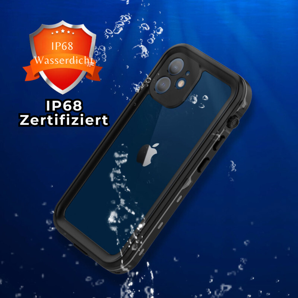 Militärstandard Wasserdichte IP68 iPhone Hülle mit MagSafe: Für Tauchen & Outdoor-Sport | Stoßfest & Langlebig - Phone Heaven Zone