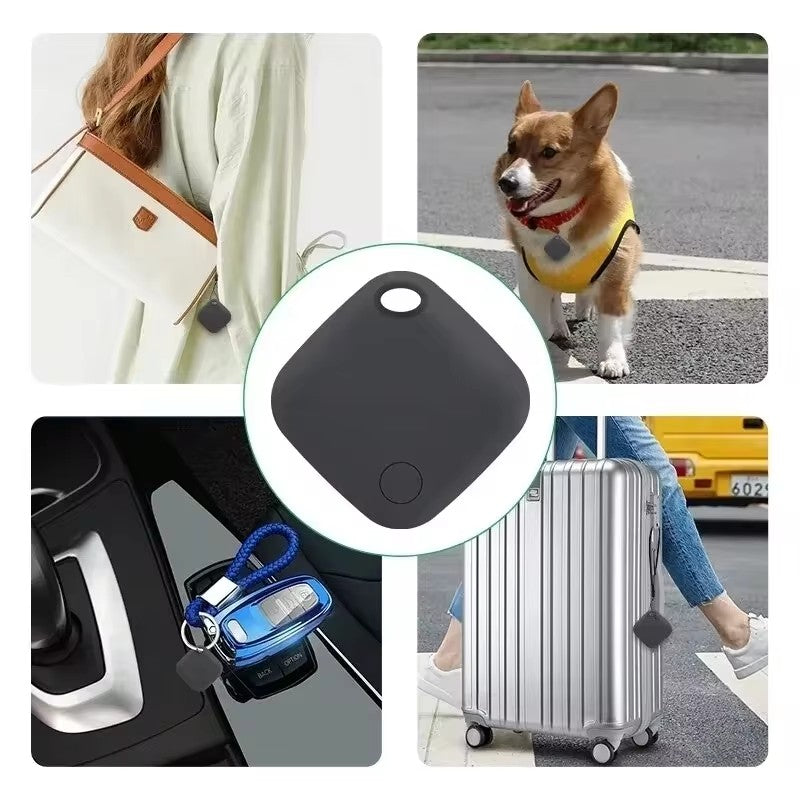 Premium GPS Tracker for Kids, Smart Air Tag, Mini Bluetooth | Pet Car Lost Tracker for Apple iOS – Find My Pet with This System