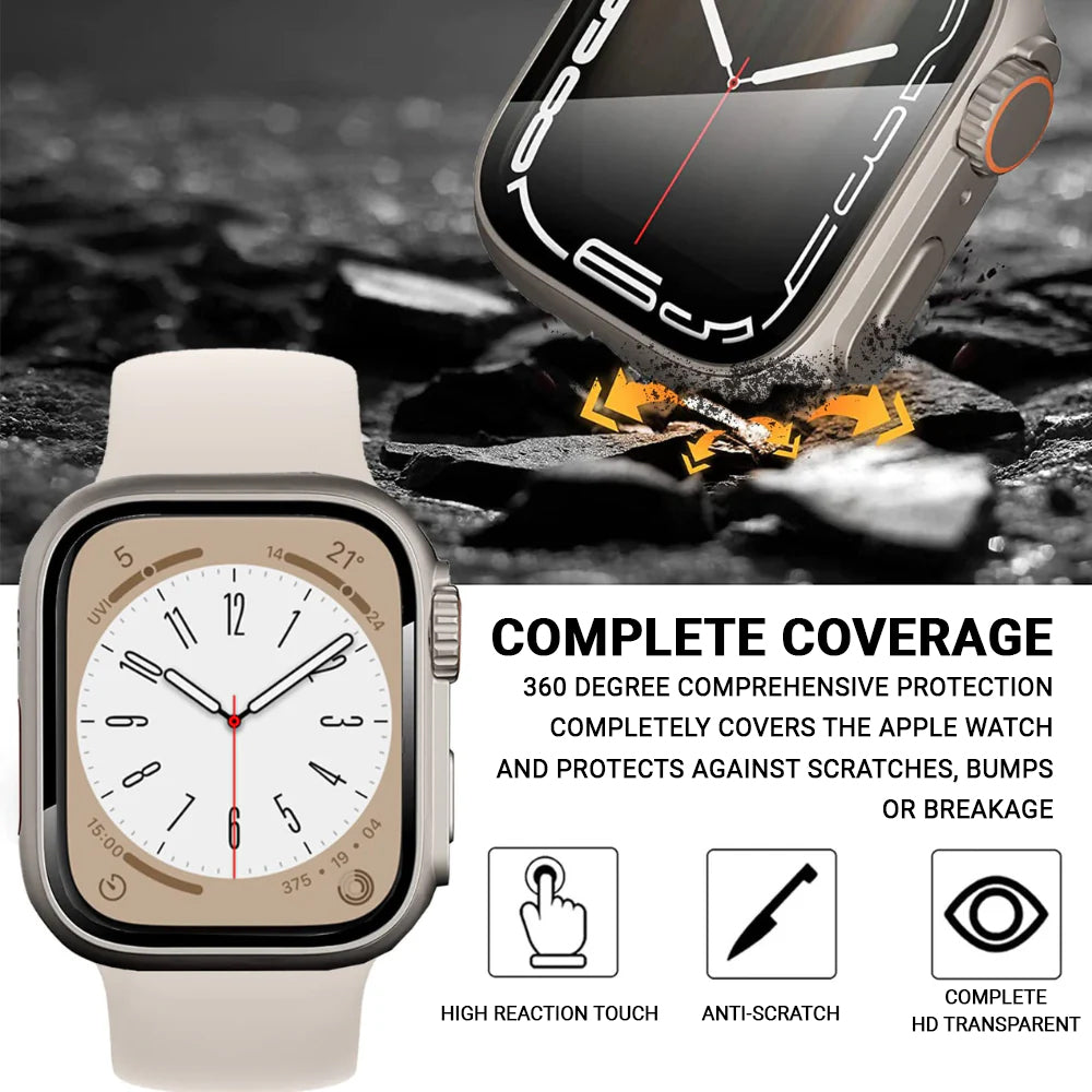 StarGuard - Premium PC-Firmencover für Apple Watch Upgrade Ultra - Phone Heaven Zone