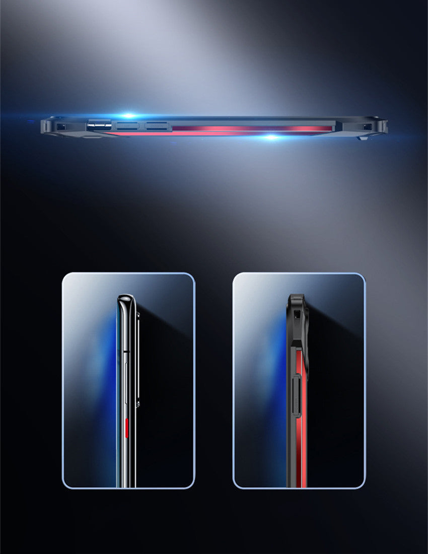 Luxury Military Armor iPhone Case – Anti-Drop, Shockproof Protection, Rugged Design for iPhone Models, Durable & Secure Cover