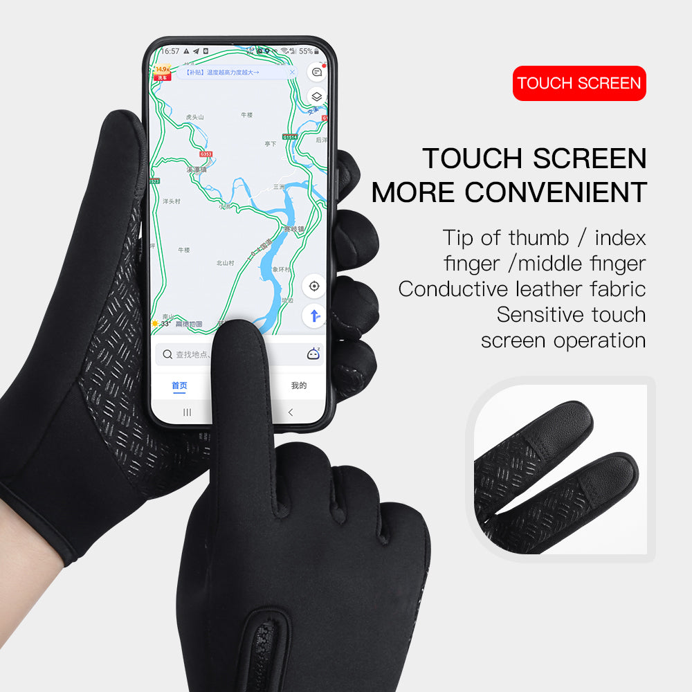 Premium Touchscreen-Warme Handschuhe | Outdoor, Radfahren, Motorradfahren - Wasserdicht, Winddicht, Rutschfest