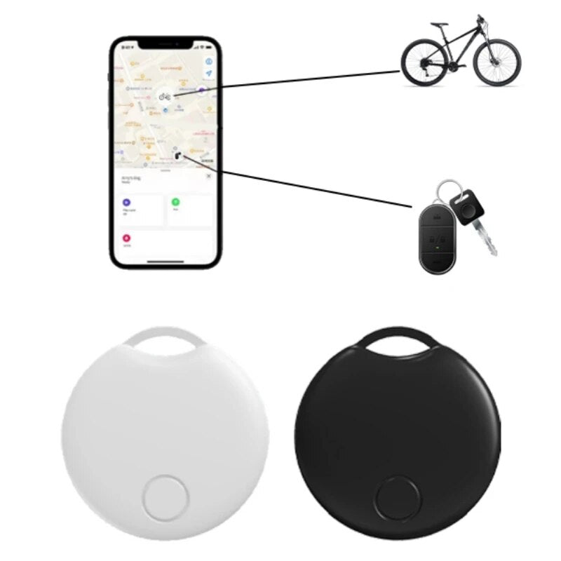Premium Bluetooth-GPS-Tracker als Alternative zu Apple AirTag  Verlorenes mit unserer App finden  Ferngesteuerter