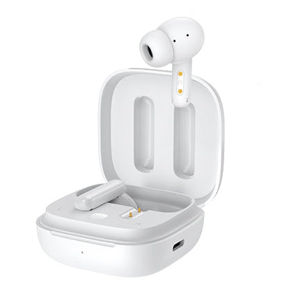 QCY T13 ANC Hochwertiges Kabelloser Kopfhörer Bluetooth 5.3 TWS mit Geräuschunterdrückung und 4 Mikrofonen, ENC In-Ear