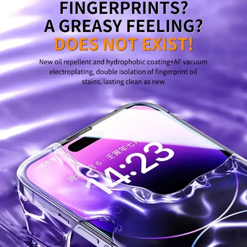 Luxus Ultra-Dünne iPhone Hülle mit 360° Vollschutz aus Metall und Glas | MagSafe-kompatibel, Magnetische Adsorption | Stoßfest mit Kameraschutz, Panzer-Schutzhülle | Stilvolle Handyhülle Apple iPhone 17/17 Air, 16/16e, 15, 14, 13 Pro Max Plus Mini Cover
