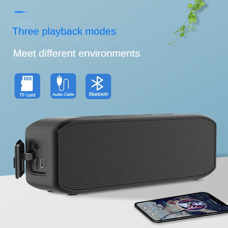 Premium Bluetooth Speaker | Outdoor, Portable, IPX7 Waterproof, NFC, 24-Hour Playtime, Micro SD | Compatible with Smartphone, Laptop, Tablet, PC, Apple iPhone, iPad, MacBook, iOS, Android, Samsung