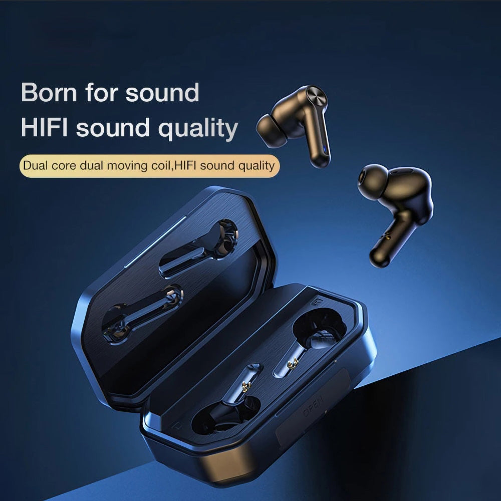 Premium Lenovo LP3 Pro Headphones TWS Bluetooth 5.0 Wireless HiFi Music Headset with Display & 1200mAh Battery for Gaming Earbuds | Limited Edition