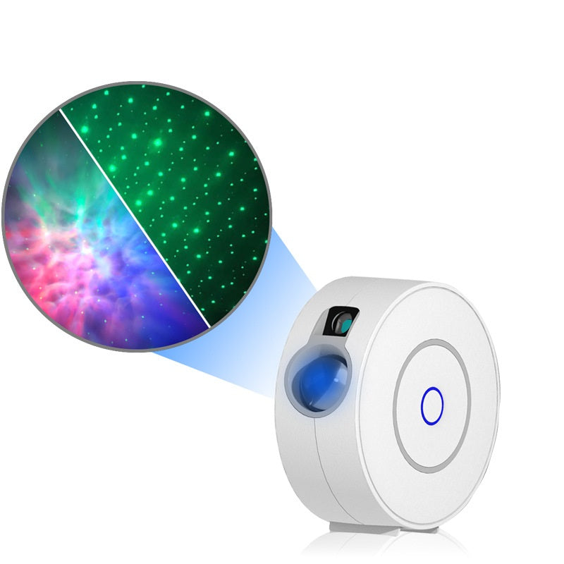 Premium Star Projector Light: Colorful Nebula Cloud Night Light, Dynamic Galaxy Star Night Light for Smartphone, Laptop, Tablet, PC, Apple iPhone, iPad, MacBook, iOS, Android, Samsung Bedroom, Playroom, Party | Limited Edition 