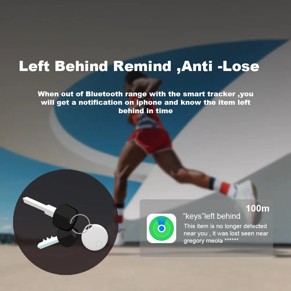 Premium Bluetooth-GPS-Tracker als Alternative zu Apple AirTag  Verlorenes mit unserer App finden  Ferngesteuerter