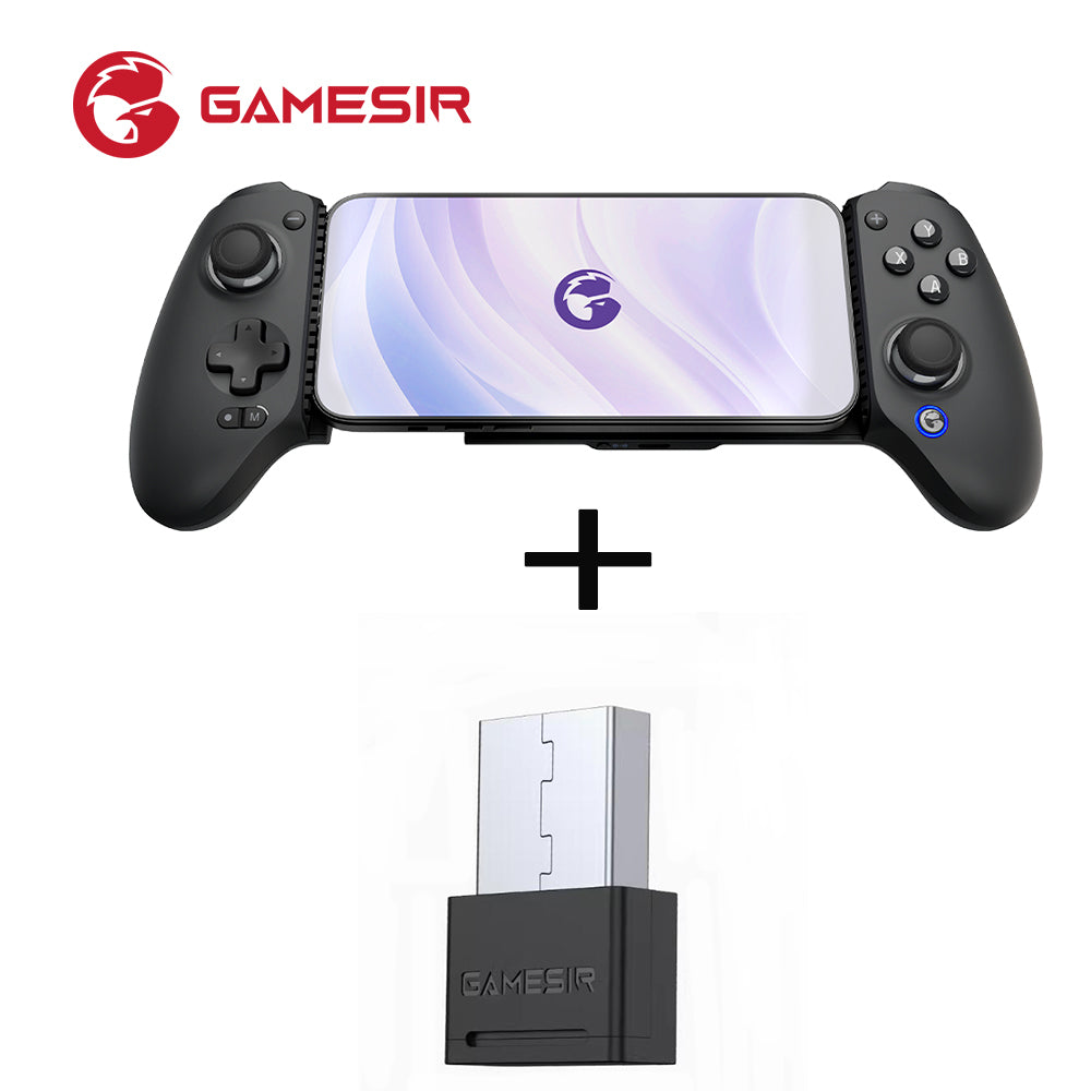 High-Quality G8 Galileo Type C Gamepad: Mobile Controller with Hall-Effect Stick for Smartphone, Laptop, Tablet, PC, Apple iPhone, iPad, MacBook, iOS, Android, Samsung, PS Remote Play, Cloud Gaming | Limited Edition