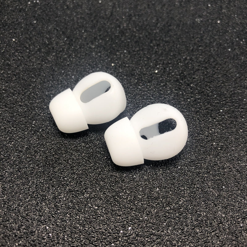 Premium-Silikon-Ohrpolster für Apple AirPods Kappen, Kopfhörerhüllen, Ohrstöpsel (2 Stück/Paar) | Hochwertige Ohrpolster