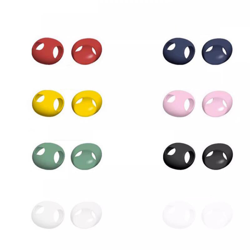 Premium Silicone Ear Tips for Apple AirPods 4/3/2/1 and Pro Series 2024/2022/2021/2019/2016 – Caps, Covers, Headphone Cases, Earplugs (2 Pieces/Pair) | High-Quality Ear Cushions