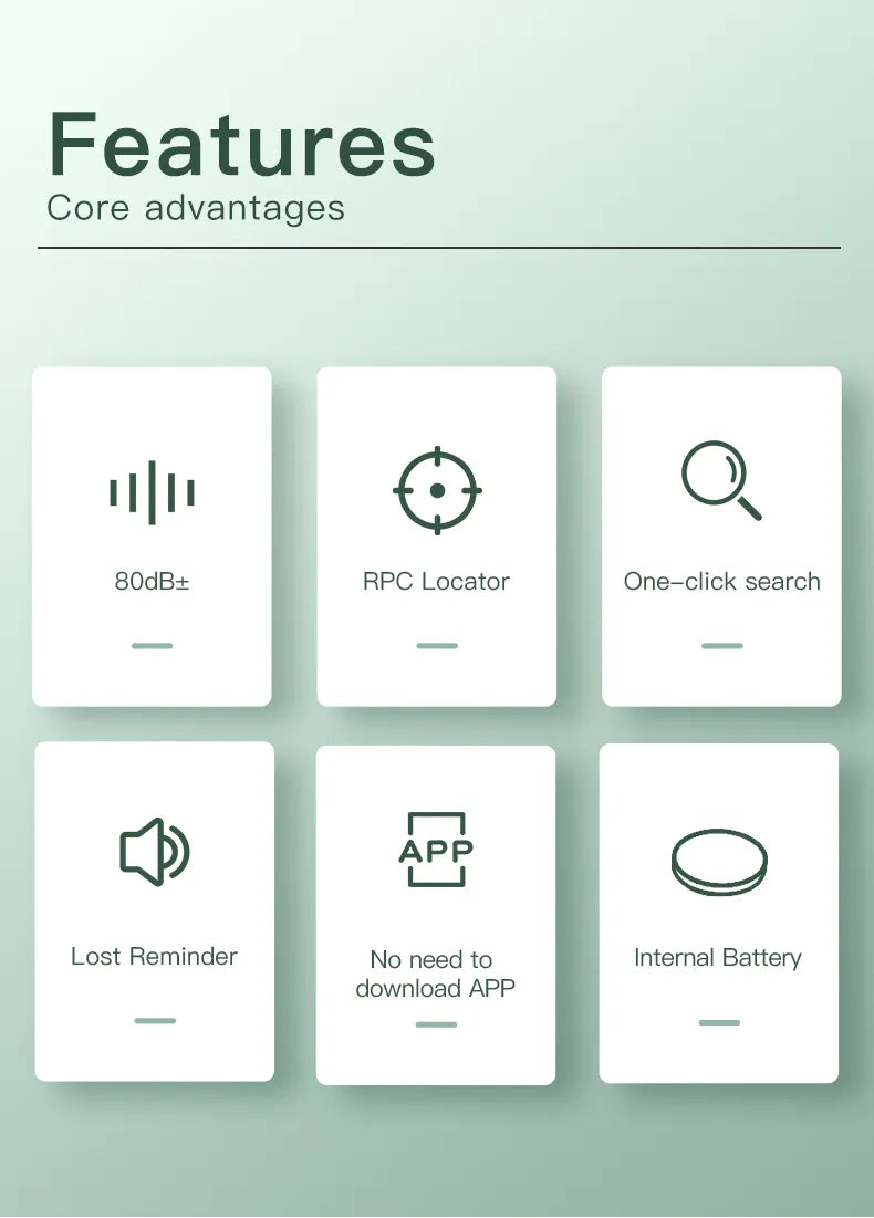 Premium Bluetooth-GPS-Tracker als Alternative zu Apple AirTag  Verlorenes mit unserer App finden  Ferngesteuerter