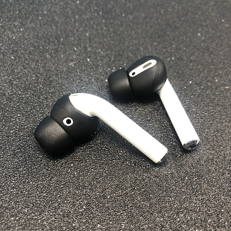 Premium-Silikon-Ohrpolster für Apple AirPods Kappen, Kopfhörerhüllen, Ohrstöpsel (2 Stück/Paar) | Hochwertige Ohrpolster