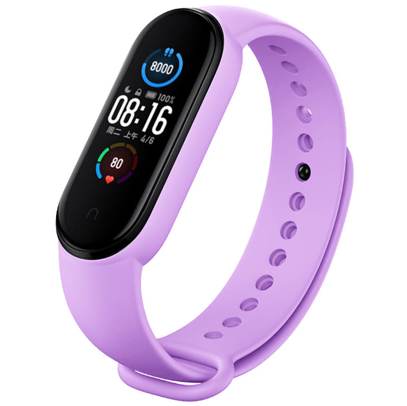 Hochwertiges Armband für Xiaomi Mi Band 7 6 5 4 3 | Silikon-Uhrenarmband | MiBand 3/4, Band 5, Band 6 Smartwatch-Zubehör