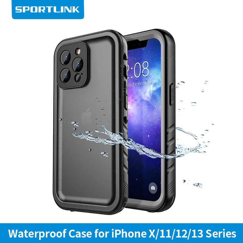 Premium Waterproof iPhone Case with 360-Degree Protection: Screen Protector, Shockproof, Scratch-Resistant | MagSafe Case with Camera Lens Protection for Apple iPhone 16/15/14/13/12 Pro Max, Plus, Mini | Armor Phone Case