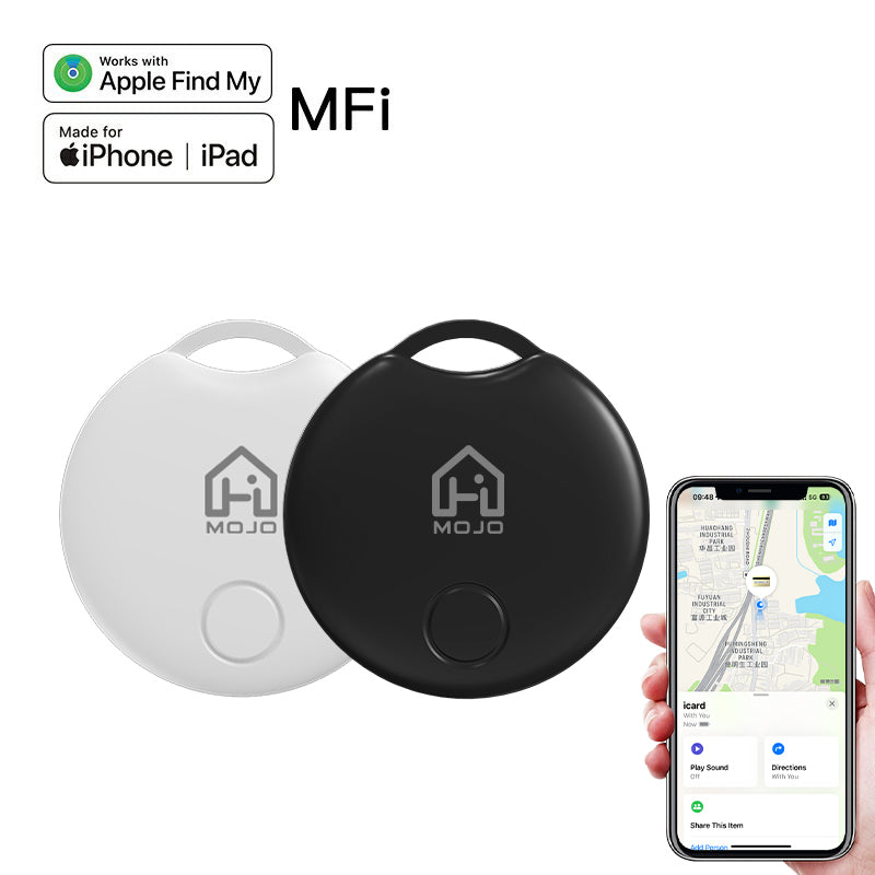 Premium Bluetooth-GPS-Tracker als Alternative zu Apple AirTag  Verlorenes mit unserer App finden  Ferngesteuerter