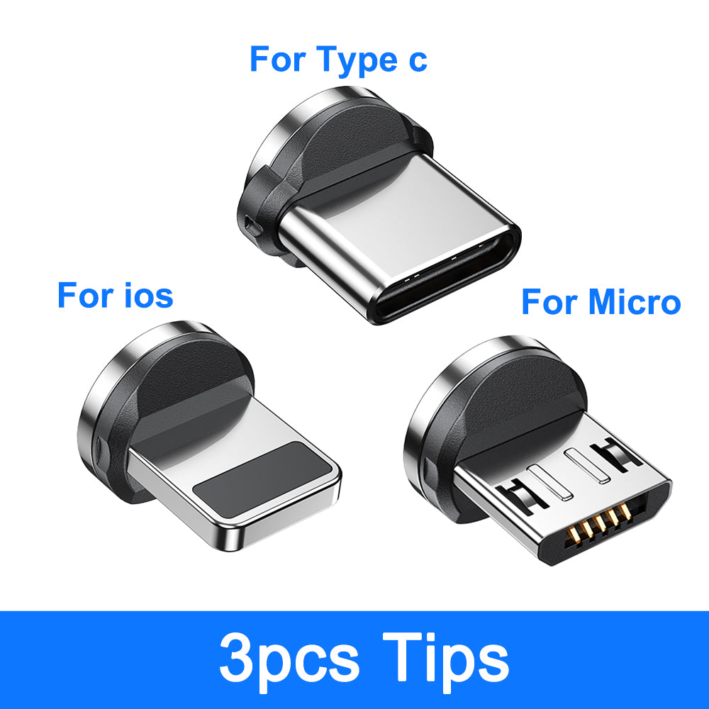 Premium USB Type C Cable for iOS, Smartphones, Apple iPhone, Samsung, iOS & Android, Laptop, MacBook, iPad,Huawei, Xiaomi - 3A Fast Charging Cable, Type-C Charger Data Cable