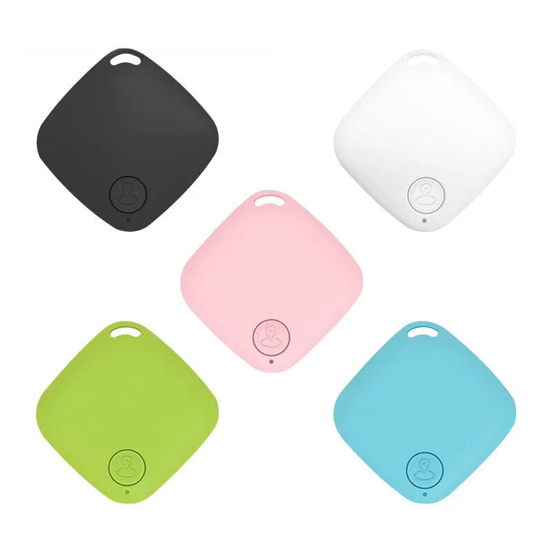 Premium GPS Tracker for Kids, Smart Air Tag, Mini Bluetooth | Pet Car Lost Tracker for Apple iOS – Find My Pet with This System