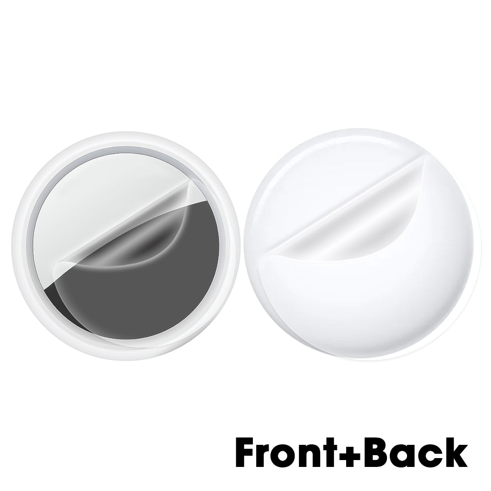 Premium Hydrogel Schutzfolie für Apple AirTag: Universal für Portemonnaie, Taschen, Geldbörsen, Pet Dog Tracker | Transparent