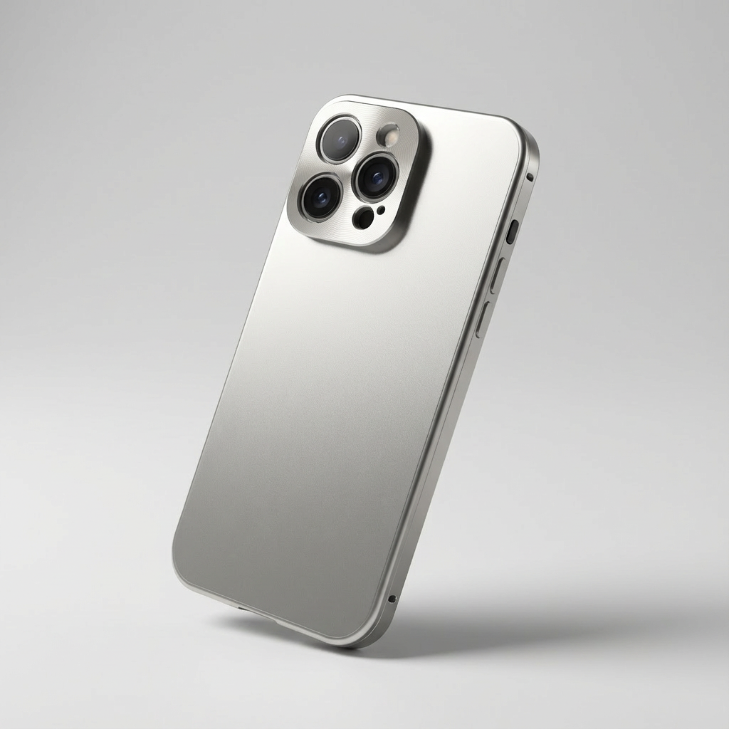 Luxus Metall iPhone Hülle Case mit MagSafe – 360° Kamera- und Display-Schutz, robuster Aluminiumrahmen, stoßfest, kratzfest, rutschfest, ultradünnes Slim-Design, magnetisch, kabelloses Laden, edles Premium-Cover, Anti-Fingerprint-Beschichtung