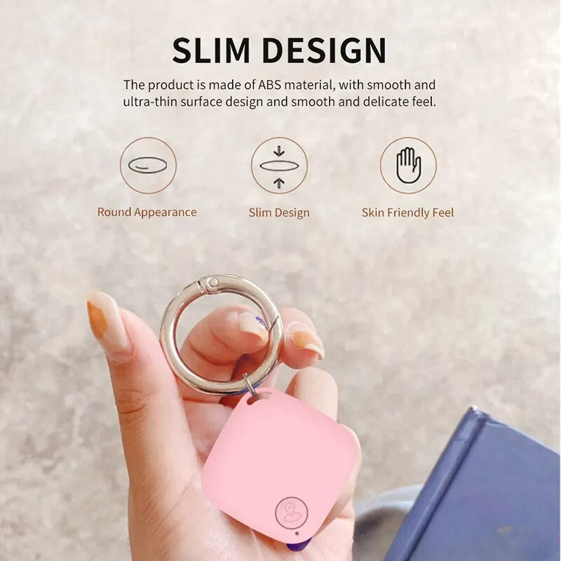 Premium GPS Tracker for Kids, Smart Air Tag, Mini Bluetooth | Pet Car Lost Tracker for Apple iOS – Find My Pet with This System