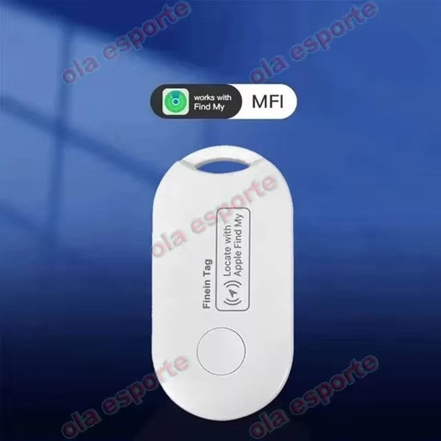 Premium GPS Tracker for Kids, Smart Air Tag, Mini Bluetooth | Pet Car Lost Tracker for Apple iOS – Find My Pet with This System