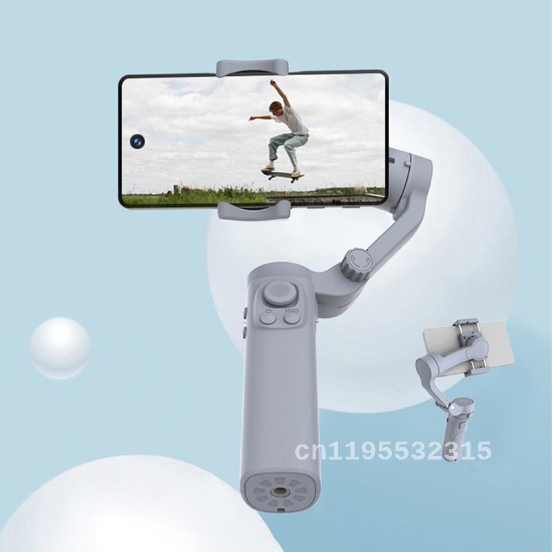 3-Axis Foldable Handheld Gimbal Stabilizer for Smartphones, Apple iPhone, Samsung, iOS & Android | Anti-Shake Video Recording for Smartphones, Apple iPhone, Samsung, iOS & Android Vlogs