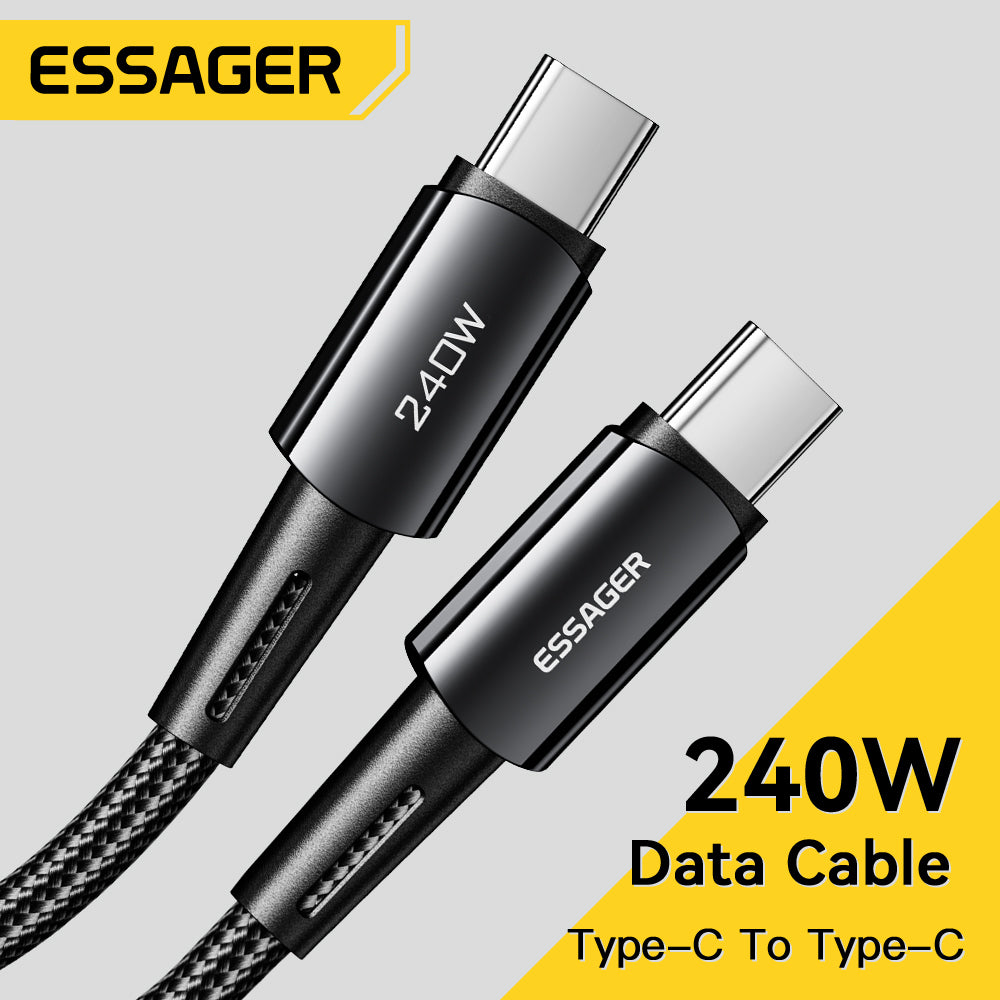 Premium USB-C Cable for Smartphones, Apple iPhone, Samsung, iOS & Android - Good Quality 20W Fast Charging Cable, Type C to Lightning Data Cable for iPad and MacBook