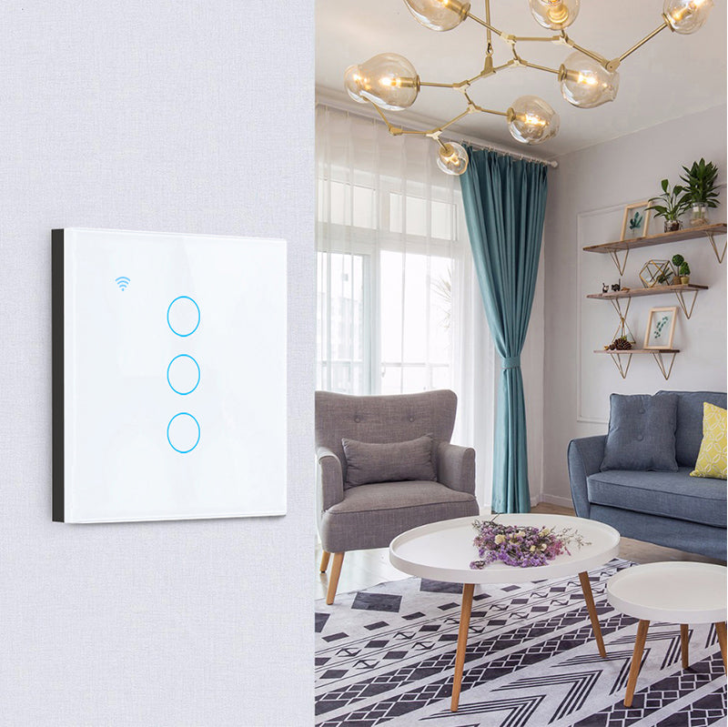 Premium WiFi Lichtschalter Touch Sensor Smart Switch App Fernbedienung