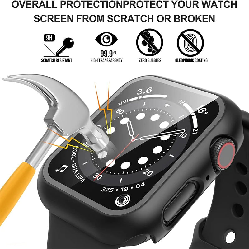 Premium™ Soft Hydrogel Screen Protector for Apple Watch 10/9/8/7/6/5/4/3/2/1 & Ultra 2/1, SE: 2024, 2023, 2022, 2021, 2020, 2019, 2018, 2017, 2016