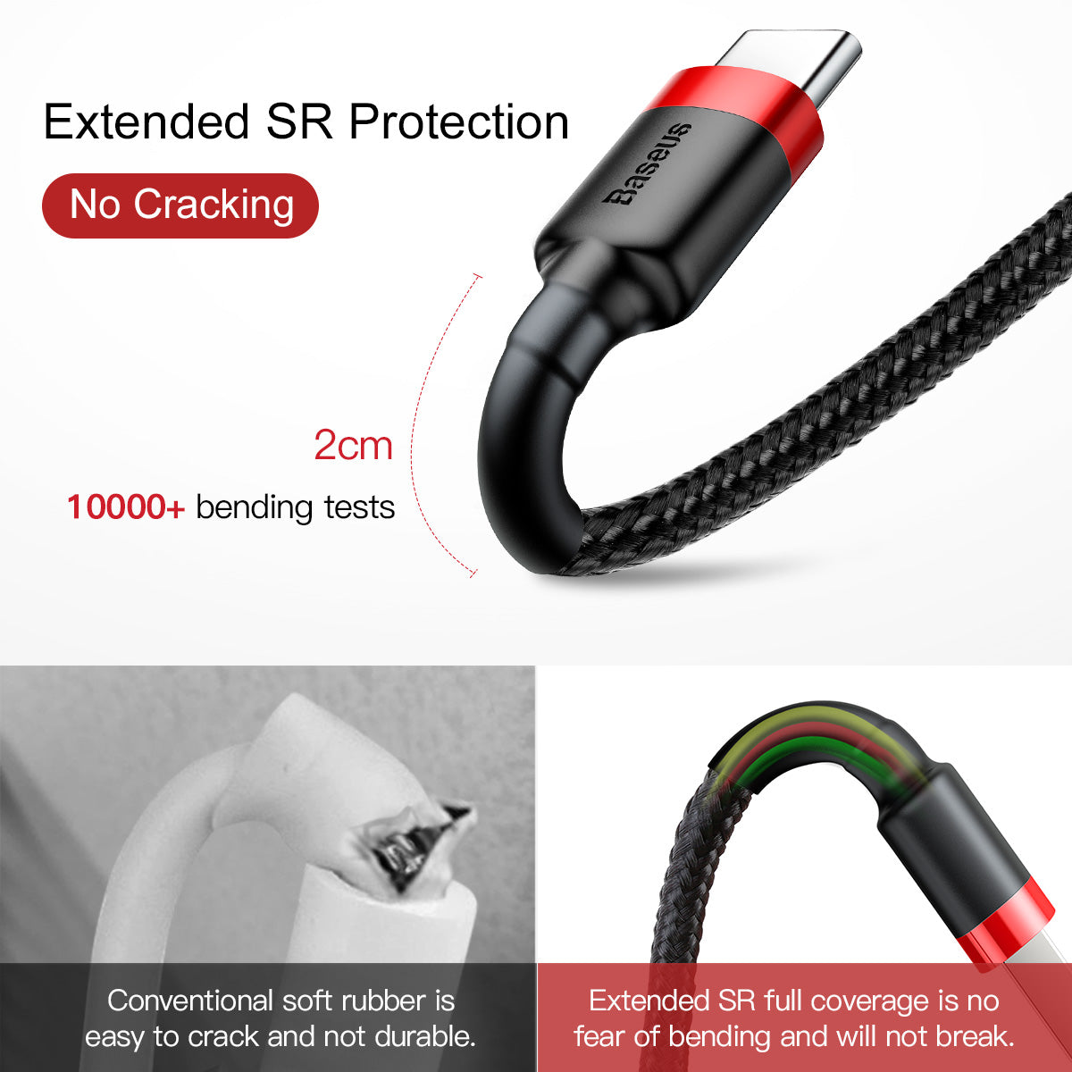 Premium USB Charging Cable for Smartphones, Apple iPhone, Samsung, iOS & Android, LED Lighting, Fast Charging Charger, Data Cable for iOS Devices