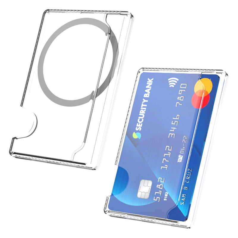 Premium Magsafe Magnetisches Portmonee Hülle für Smartphones, Apple iPhone, Samsung, iOS & Android Starke  Limitierte Auflage