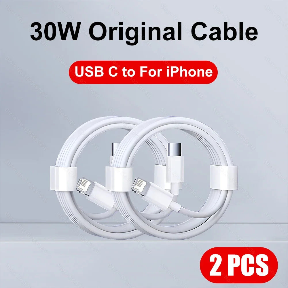 Premium PowerLink™ 20W Type C charging cable Smartphones, Apple iPhone, Samsung, iOS & Android 