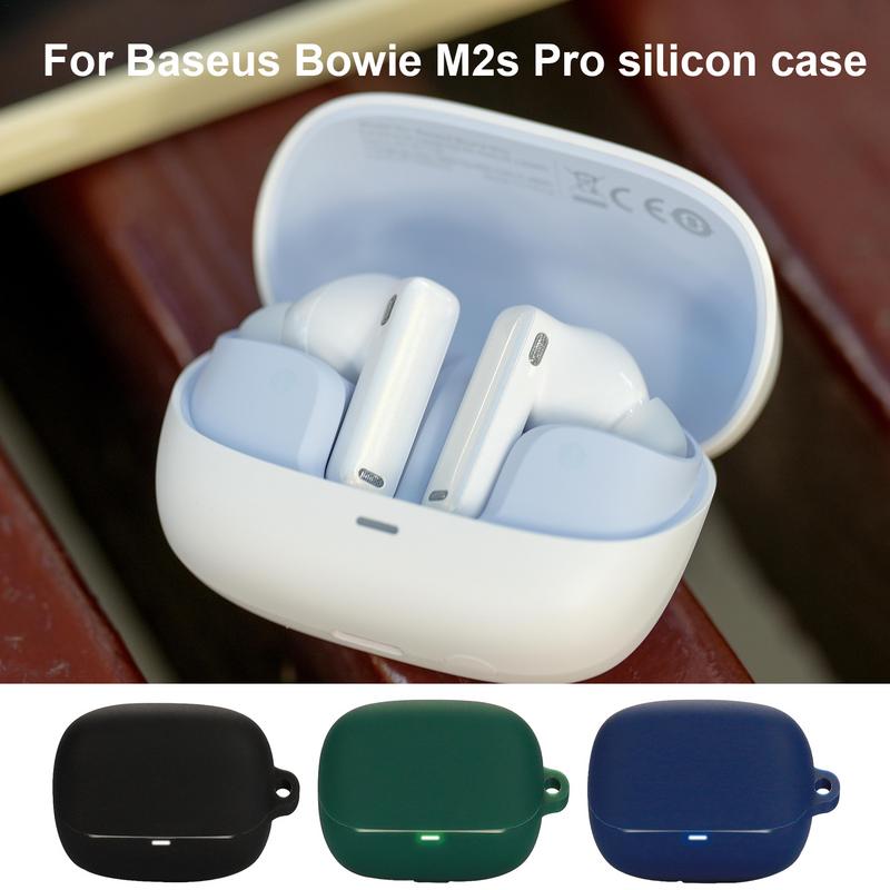 Premium Bowie M2S ANC Bluetooth 5.3 Headphones - Active Noise Cancellation -48dB, Wireless Headphones with 3D Spatial Audio, Support Earbuds | Limited Edition