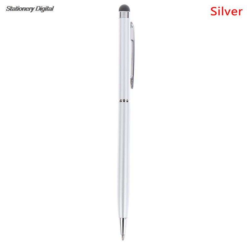 High-Quality Universal 2-in-1 Stylus Pen: Drawing, Capacitive Pencil for iPad/Pro/Air/Mini: 10/9/8/7/6/5/4/3 Series, MacBook, Android, Samsung - Touchscreen Compatible