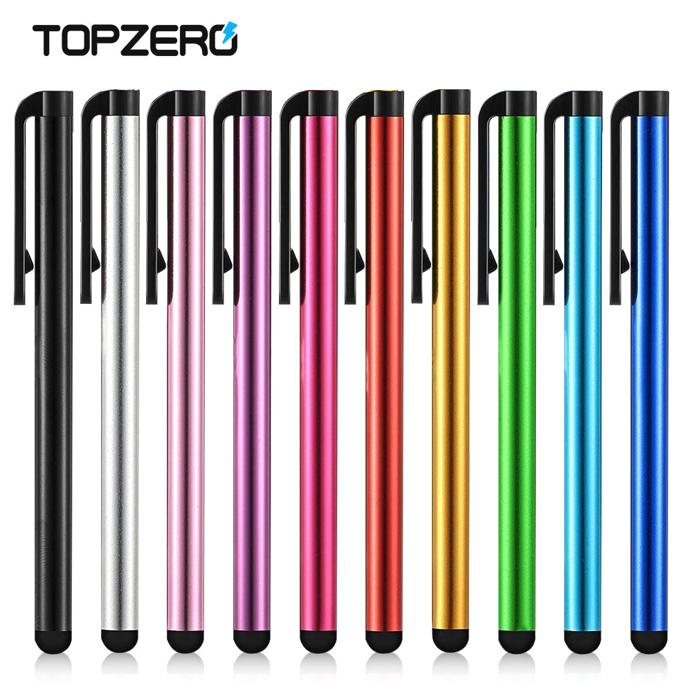 Premium Universal Drawing Stylus | Phones & Tablets: Sensitive Capacitive Screen Pen - Compatible with iPad/Pro/Air/Mini: 10/9/8/7/6/5/4/3 Series, iPhone, Samsung, Kindle, Phone