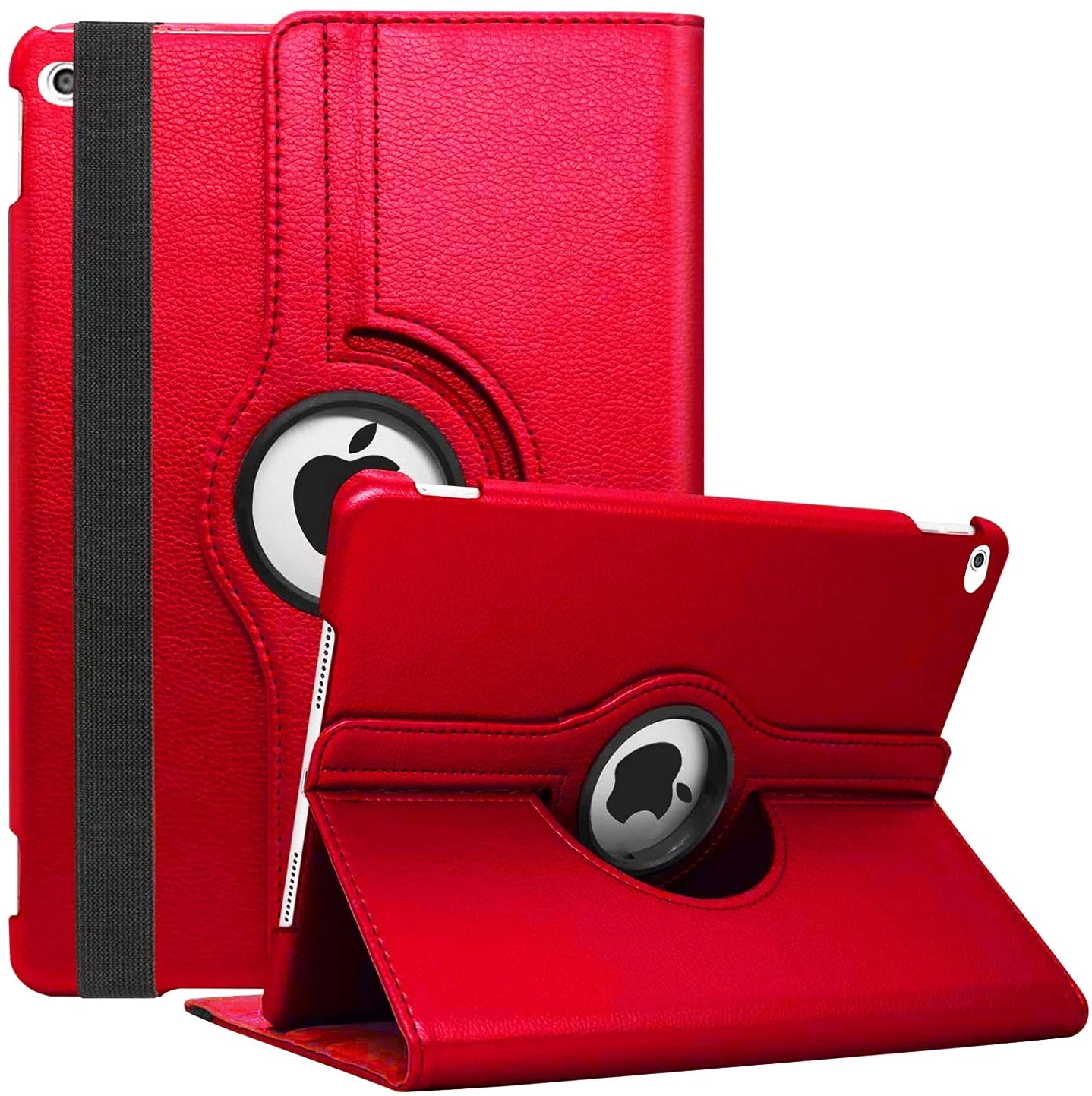 Premium iPad Smart Cover - Stilvolle und funktionale 360° drehbare Leder-Tablet-Hülle