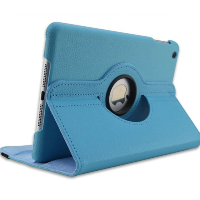 Premium iPad Smart Cover - Stilvolle und funktionale 360° drehbare Leder-Tablet-Hülle